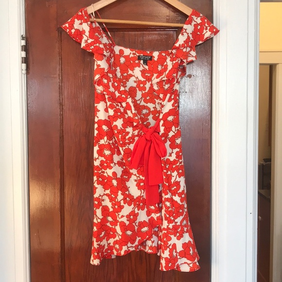 topshop poppy dress
